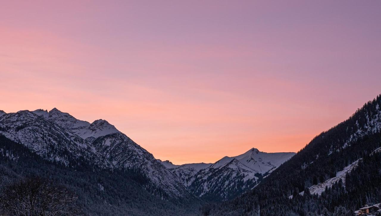 Ferienhaus Alpenglueck Gaicht Ngoại thất bức ảnh