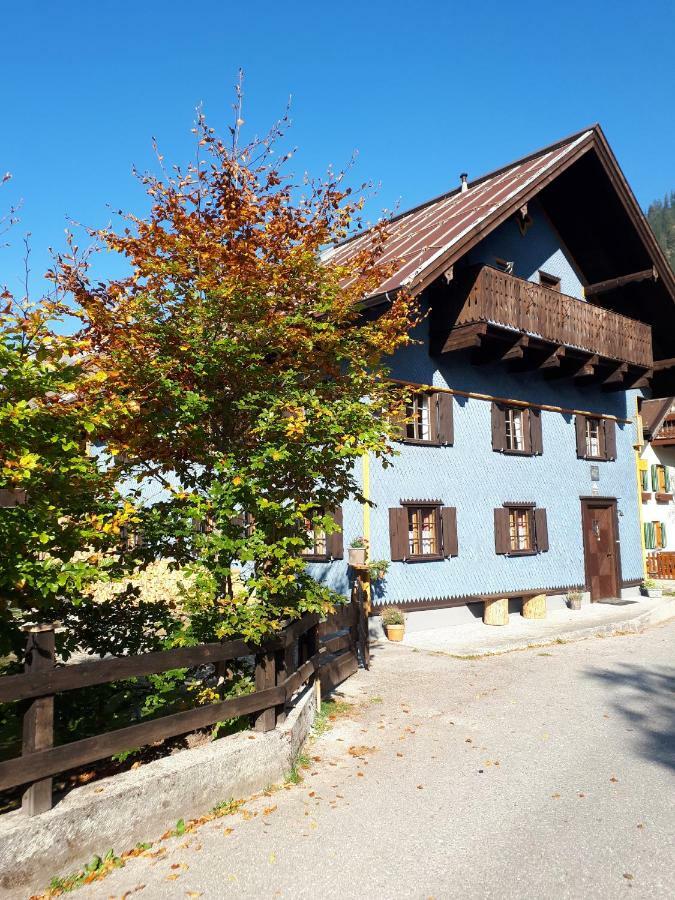 Ferienhaus Alpenglueck Gaicht Ngoại thất bức ảnh